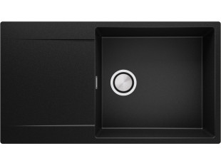 Fregadero cocina de granito con un solo grande seno XXL con escurridor San Francisco 900-60 Supreme