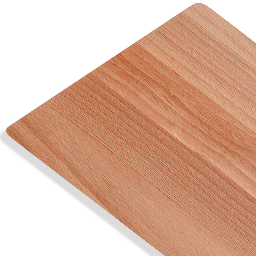 Tabla de cortar de madera de hayaGRATIS